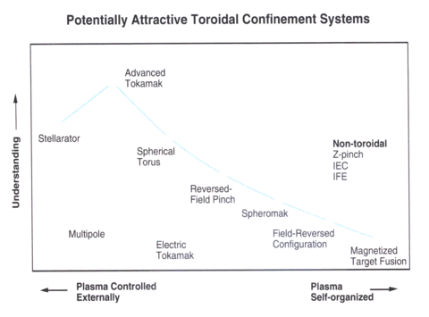 toroidal confinement options