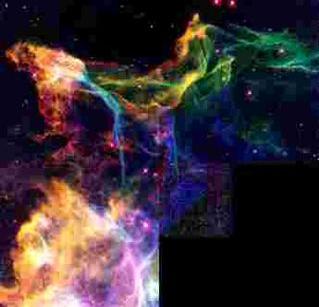 Cygnus Loop nebula